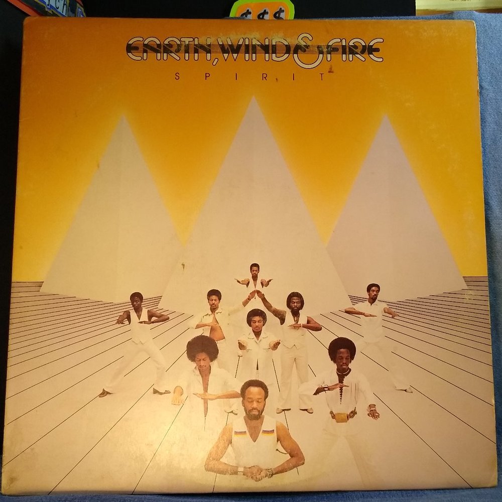 Earth Wind & Fire 1976 Spirit Vinyl Record